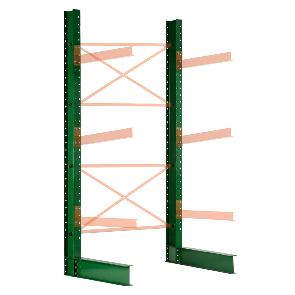 Cantilever Rack_Base and Column