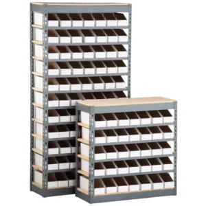 Corrugated Bins and Shelves