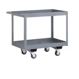Heavy Duty Steel Utility Carts. Tray Style Service Cart