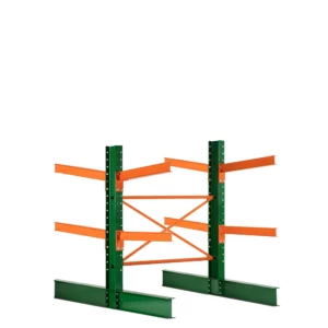 Double Sided Cantilever Rack Unit 8' High