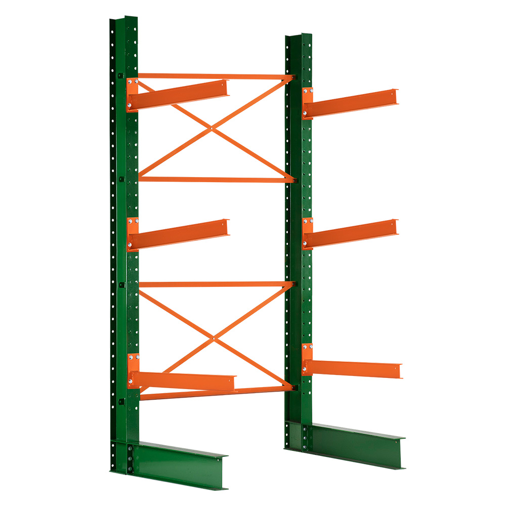 Single Sided Cantilever Rack Unit 16' High