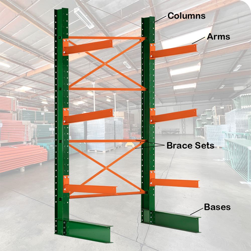 Cantilever Rack Product Category Image